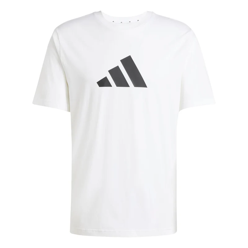 Future Icons 3 Bar Logo T-Shirt Herren - weiß, schwarz