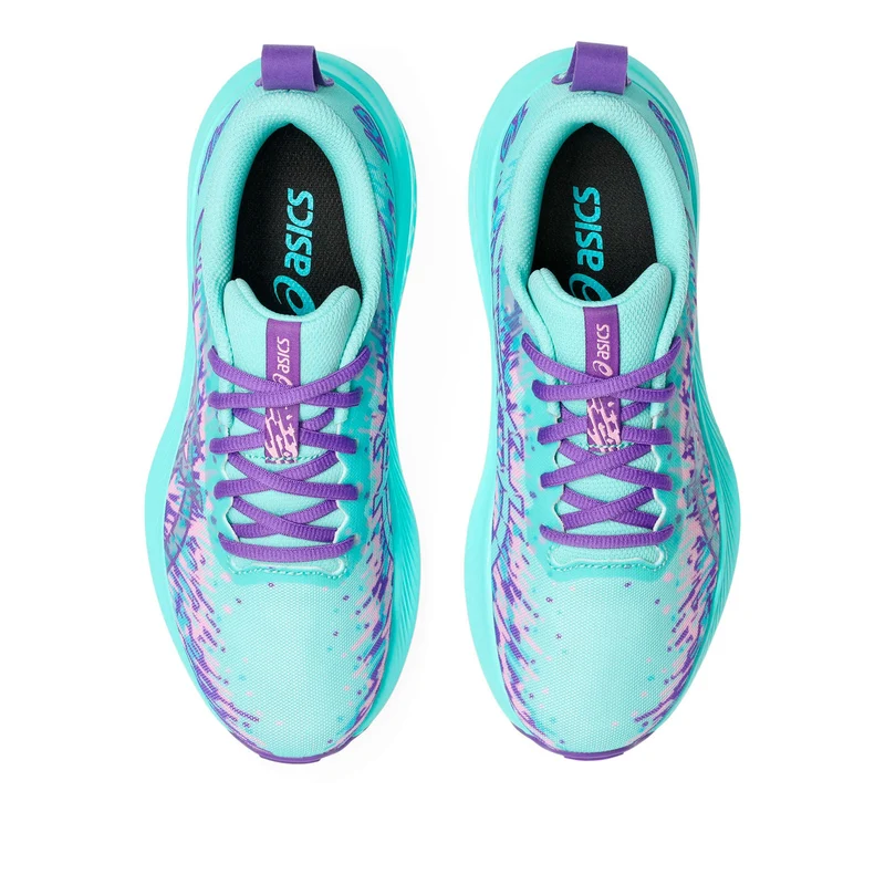 GEL-NOOSA TRI 16 GS Wettkampfschuh Kinder - mint, mehrfarbig