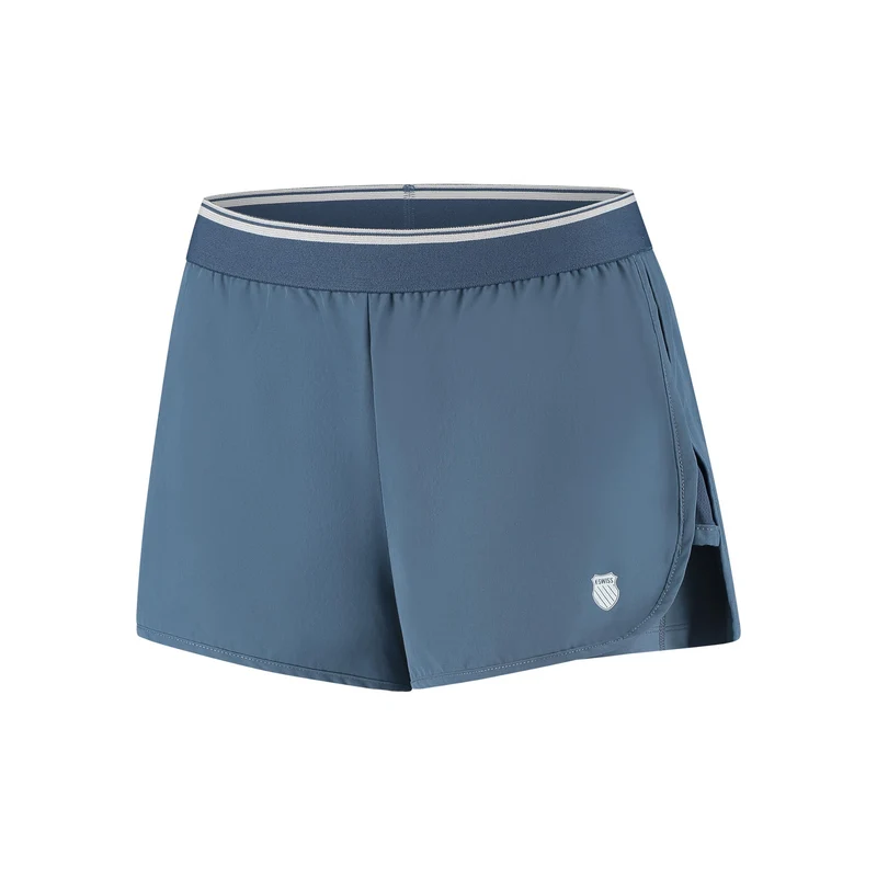 Hypercourt Shorts Damen - blaugrau
