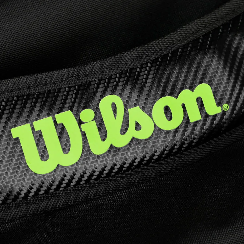 Elite Schlägertasche 15er Special Edition-Schwarz,Limette