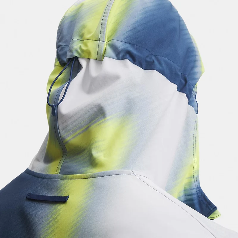 Velociti Storm Laufjacke Herren - blau, mehrfarbig