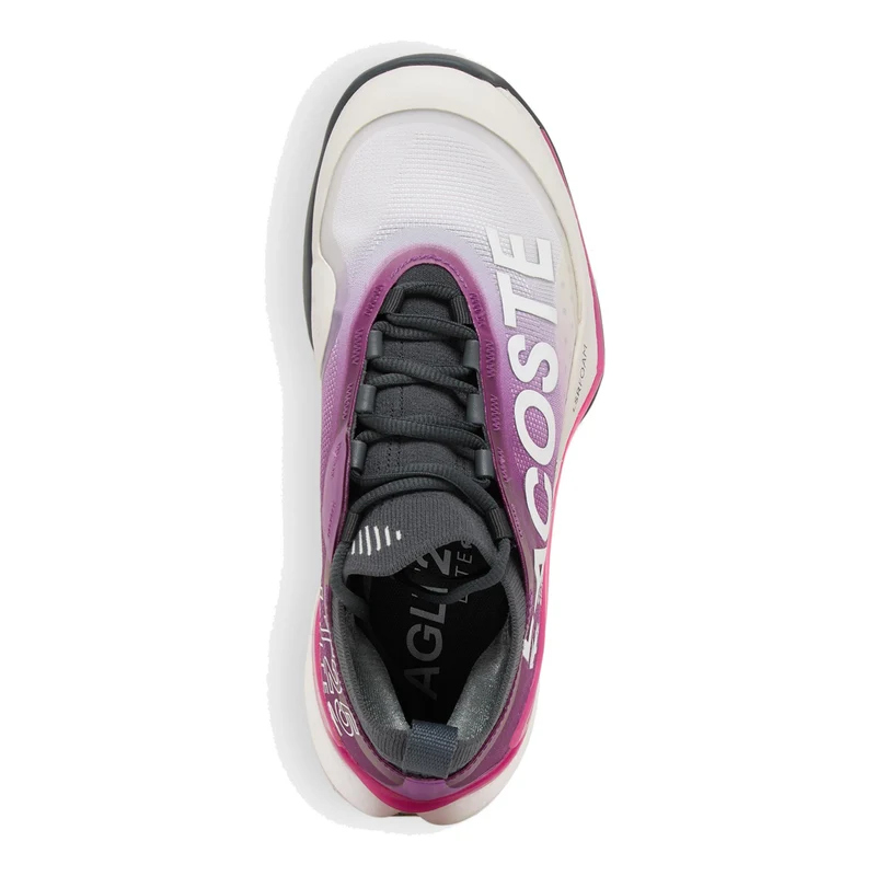 AG-LT 25 Lite Allcourtschuh Damen - weiß, pink