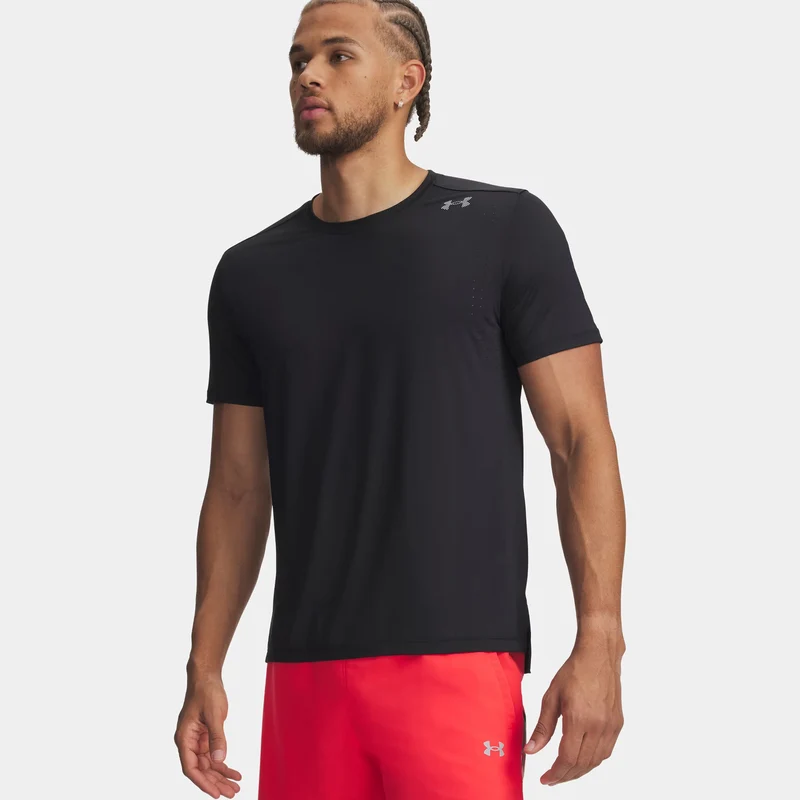 Velociti Pro Laufshirt Herren - schwarz, silber