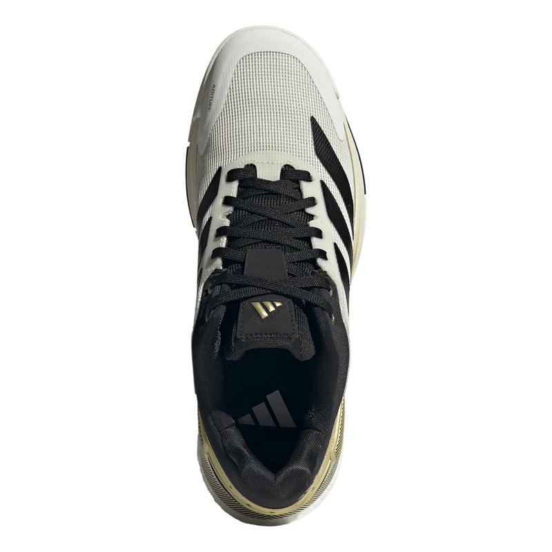 Crazyquick Boost Padelschuh Herren - offwhite, schwarz