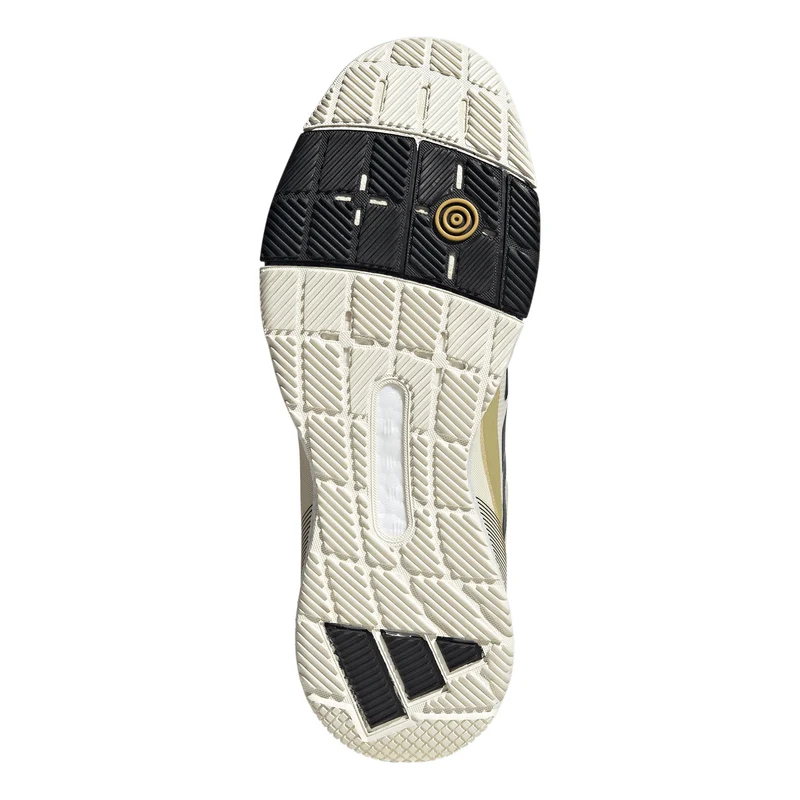 Crazyquick Boost Padelschuh Herren - offwhite, schwarz