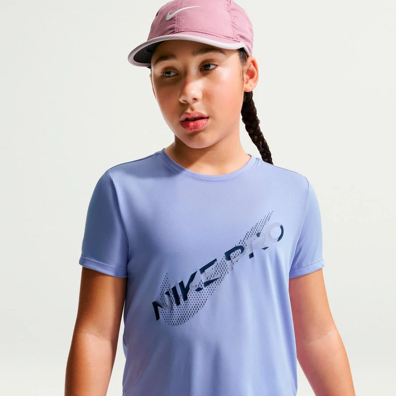 Pro Dri-Fit T-Shirt Mädchen - flieder