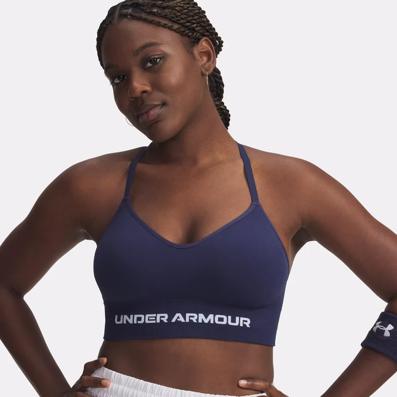 Vanisheamle Low Sport-BH Damen-Blau
