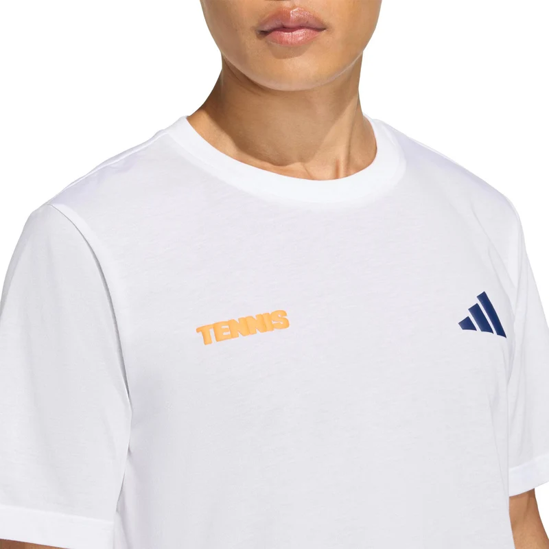 Hot T-Shirt Herren-weiß
