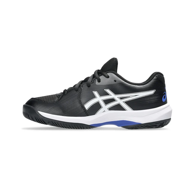 Gel-Game Allcourtschuh Kinder - schwarz, weiß