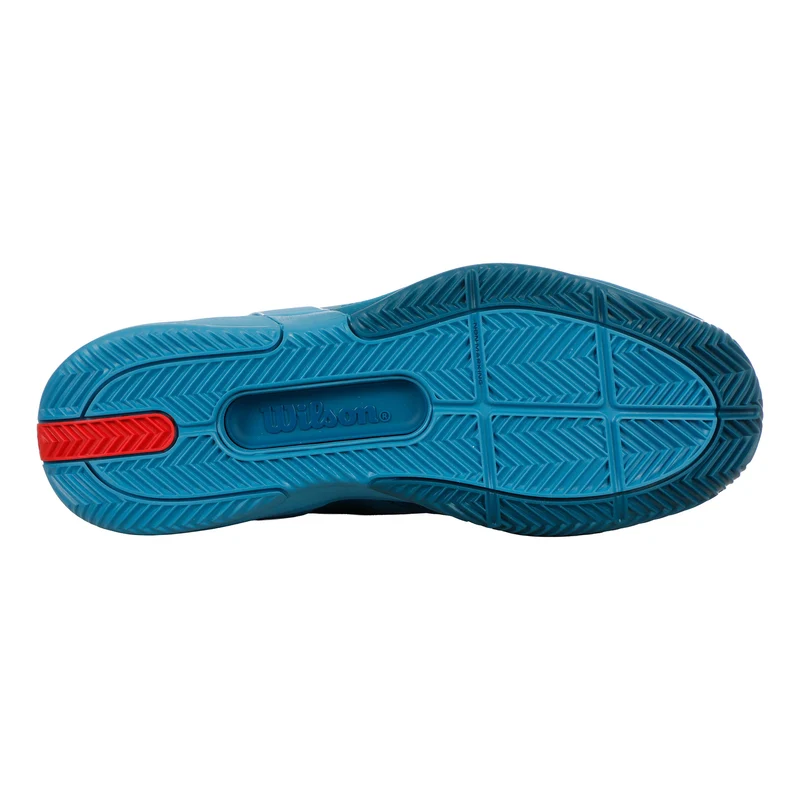Rush Pro 5 Sandplatzschuh Herren - blau, koralle