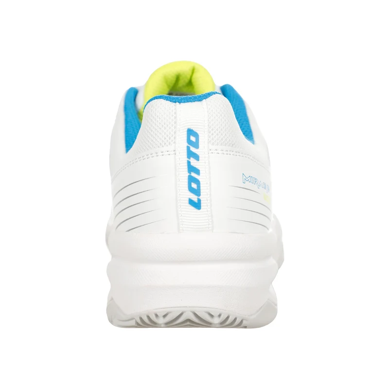 Mirage 600 Sandplatzschuh Herren - weiß, türkis