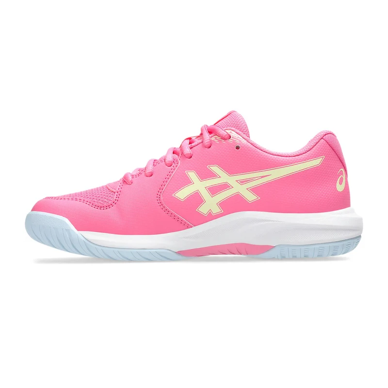 Gel-Dedicate 9 GS Allcourtschuh Kinder - pink, gelb