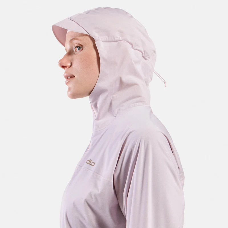 X-Alp Waterproof Laufjacke Damen - lila