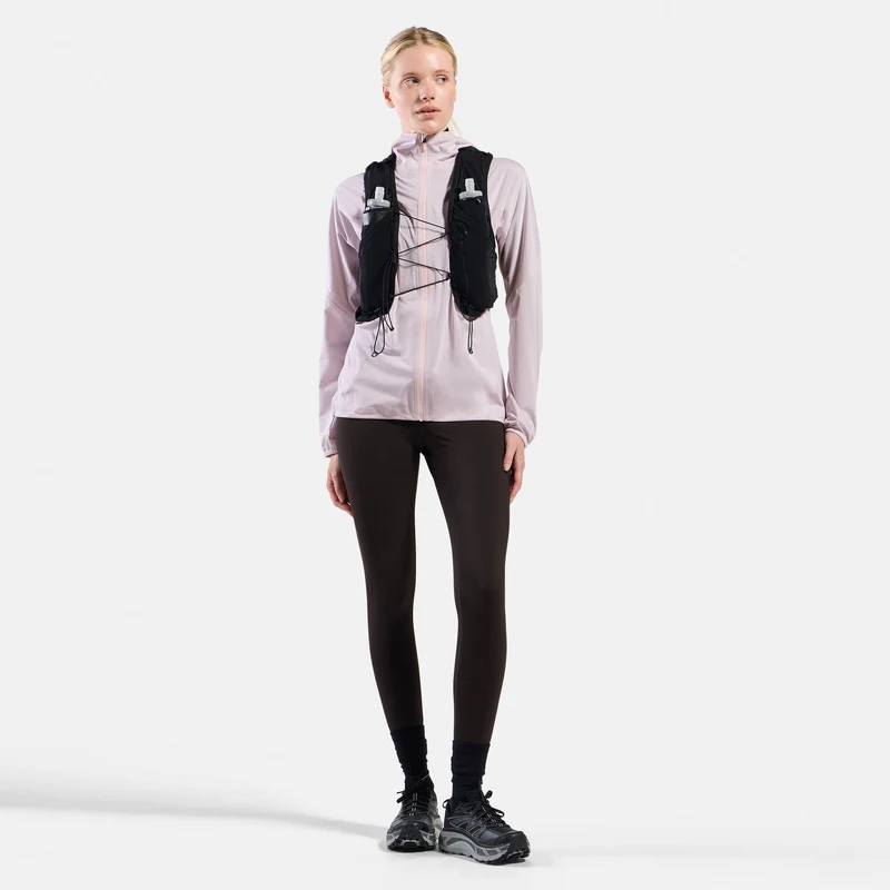 X-Alp Waterproof Laufjacke Damen - lila