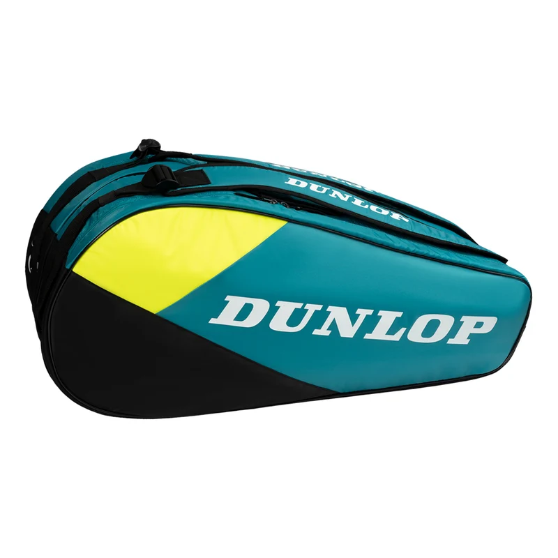 SX Club Schlägertasche 10er-Schwarz,Türkis