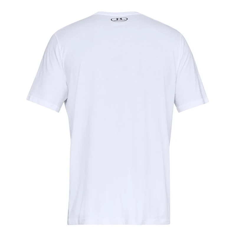 Sportstyle Left Chest T-Shirt Herren-Weiß,Schwarz