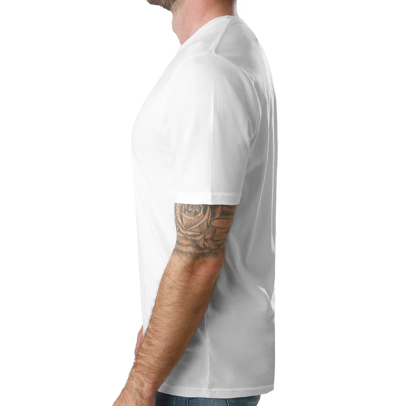 Sportstyle Left Chest T-Shirt Herren-Weiß,Schwarz