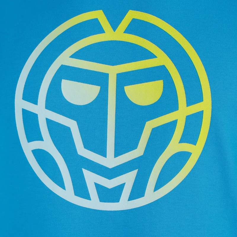 Out of Control Logo T-Shirt Herren-blau