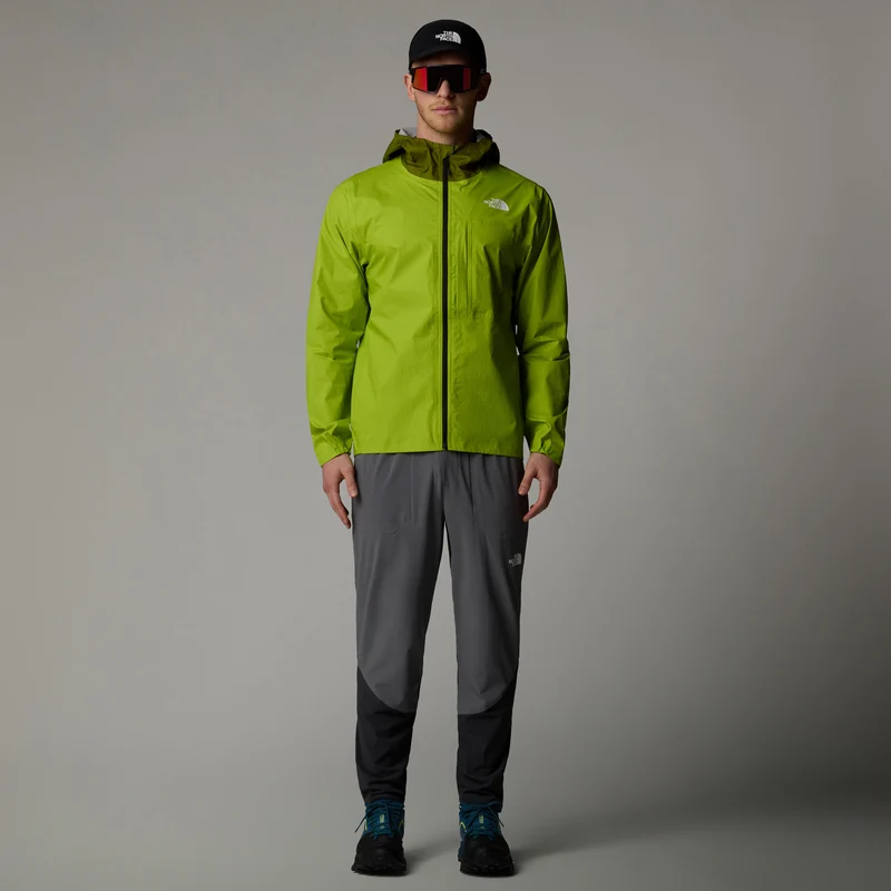 Higher Run Rain Laufjacke Herren-Grün