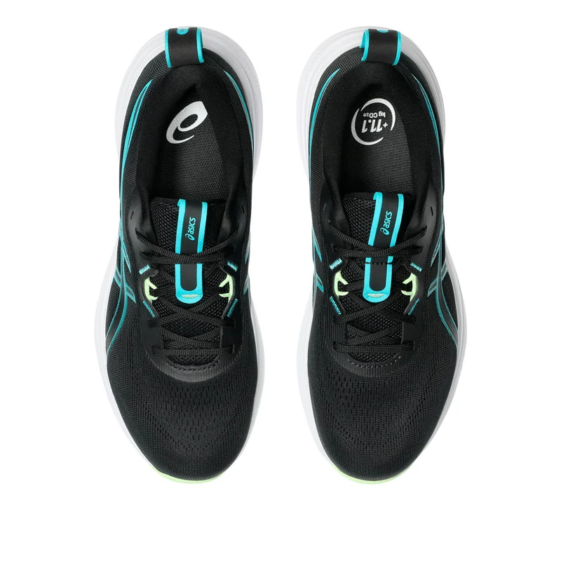 GEL-PULSE 17 Neutralschuh Herren - schwarz, türkis