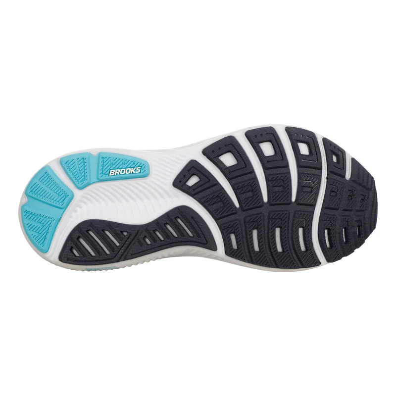 Ghost 17, schmal Neutralschuh Damen - dunkelblau, türkis