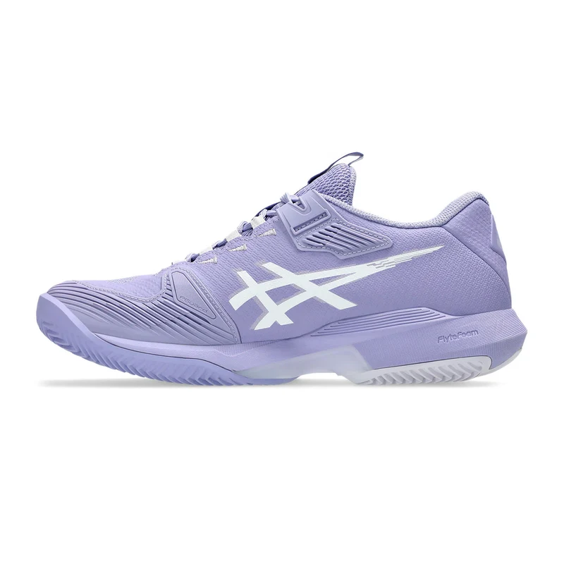 Solution Speed FF 4 Sandplatzschuh Damen - flieder, weiß