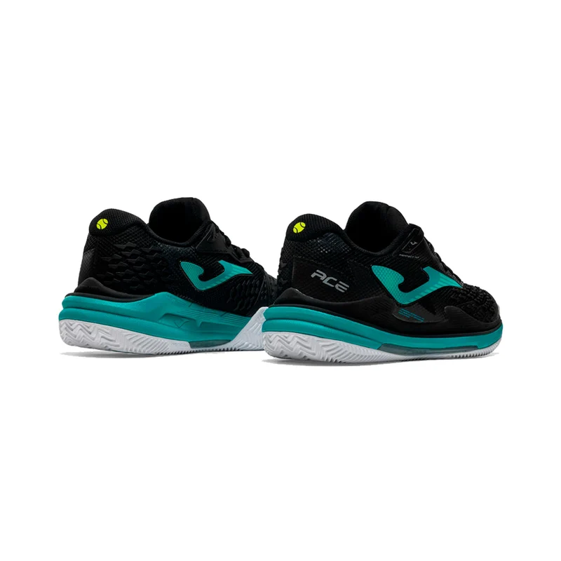 Ace Sandplatzschuh Herren - schwarz