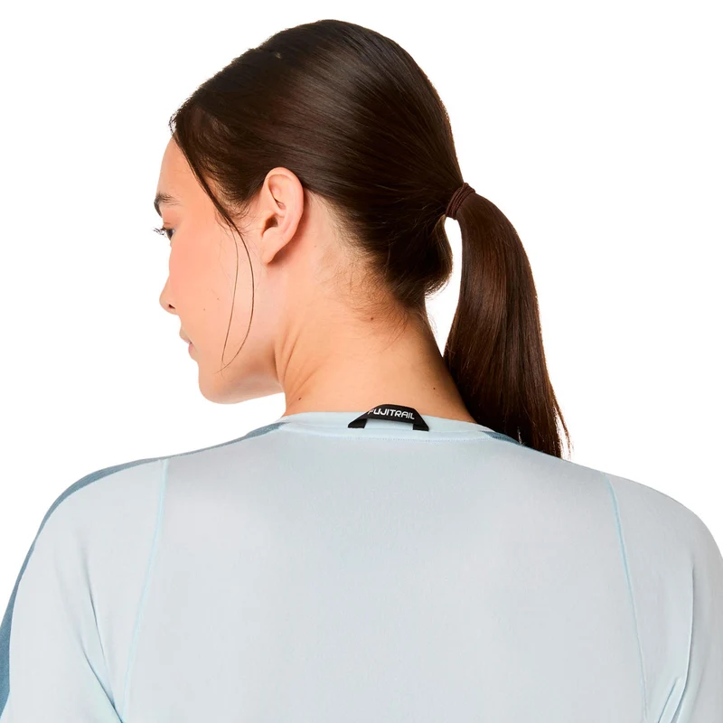 Fujitrail Elite Laufshirt Damen-grau, grau