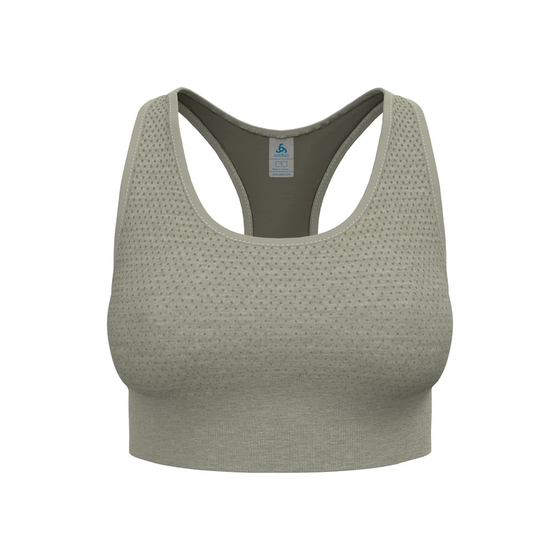 Seamless Medium Padded Sport Sport-BH Damen - khaki