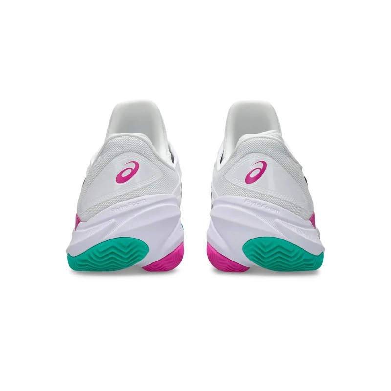 Court FF 3 Sandplatzschuh Herren - weiß, pink
