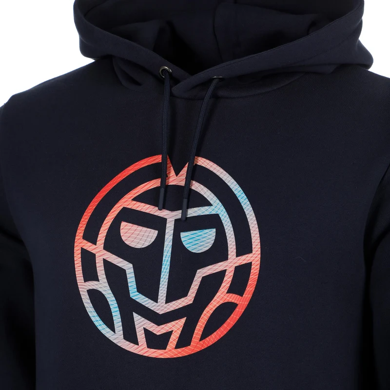 Out of Control Logo Hoody Herren-dunkelblau