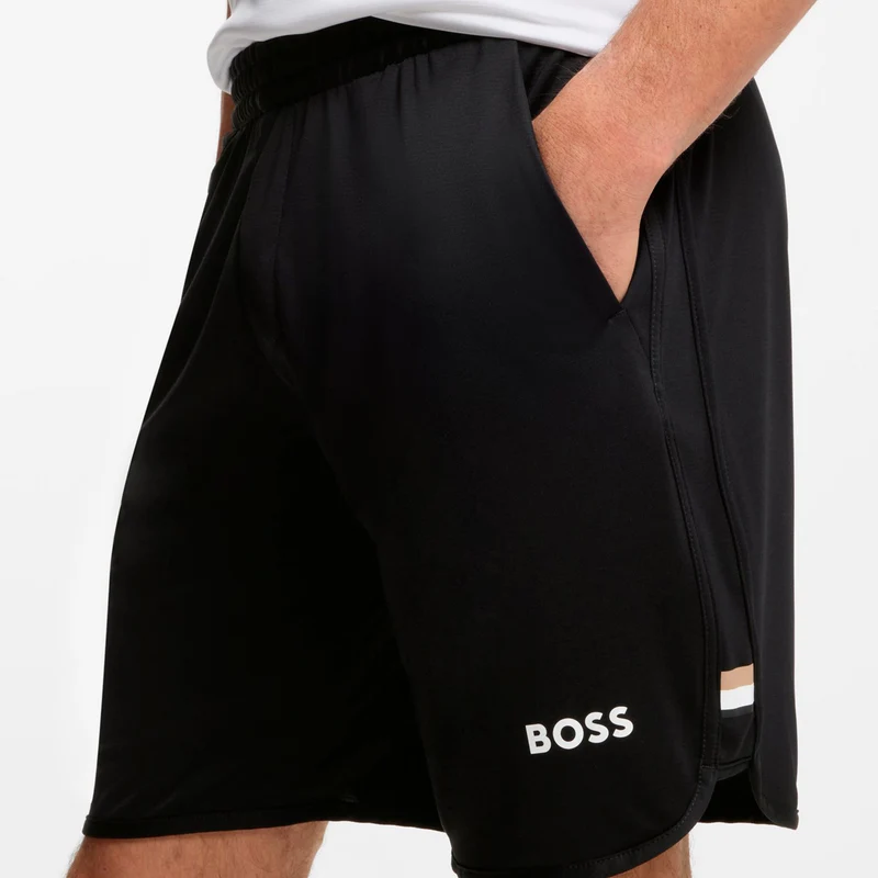 Spin 9in Shorts Herren-schwarz