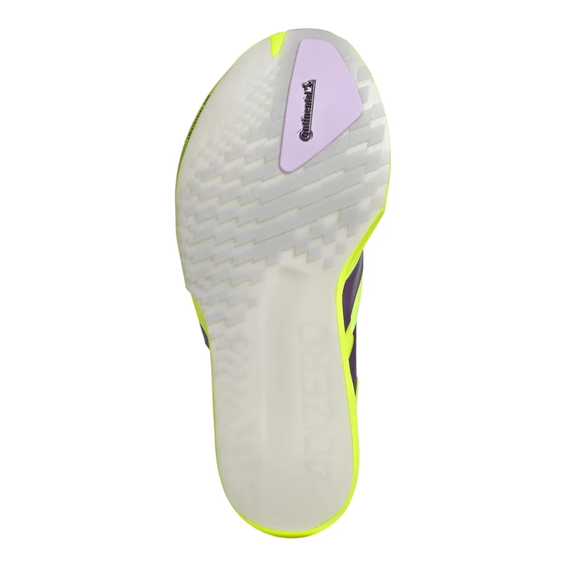 adizero Adios 9 Wettkampfschuh Damen - neongelb, grau