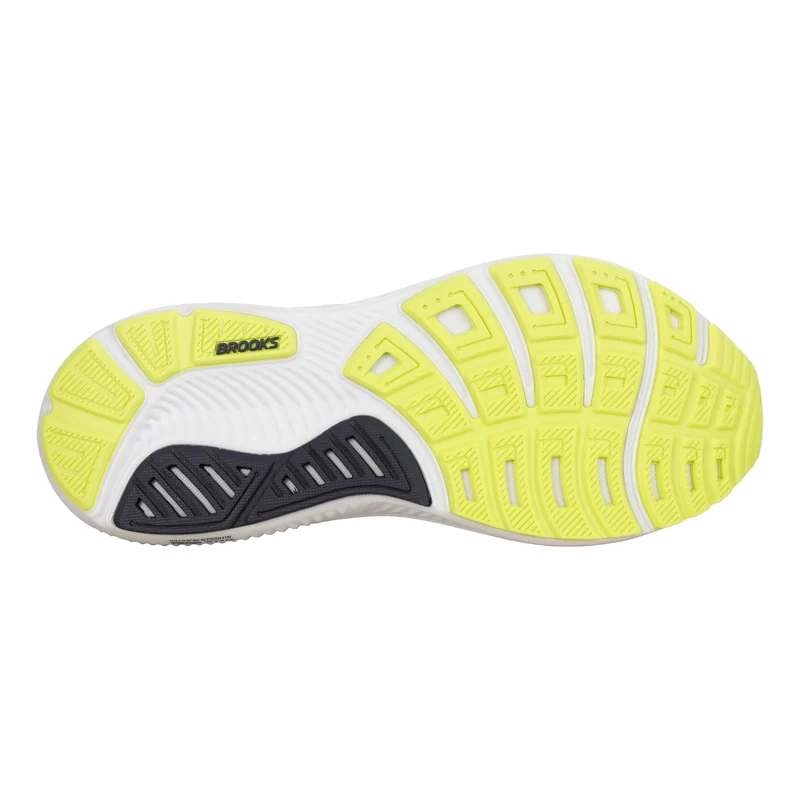 Ghost 17 Wide Neutralschuh Herren - dunkelblau, limette