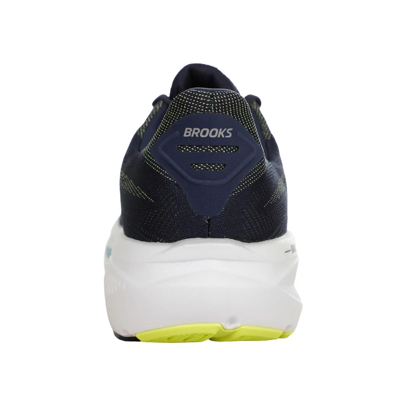 Ghost 17 Wide Neutralschuh Herren - dunkelblau, limette