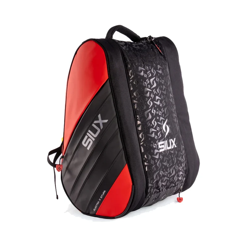 ELECTRA STUPA Padelschlägertasche - rot, schwarz