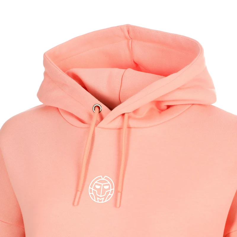 Out of Control Logo Hoody Damen-pink