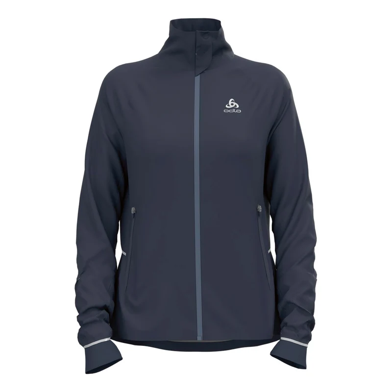 Zeroweight Pro Warm Laufjacke Damen-Dunkelgrau