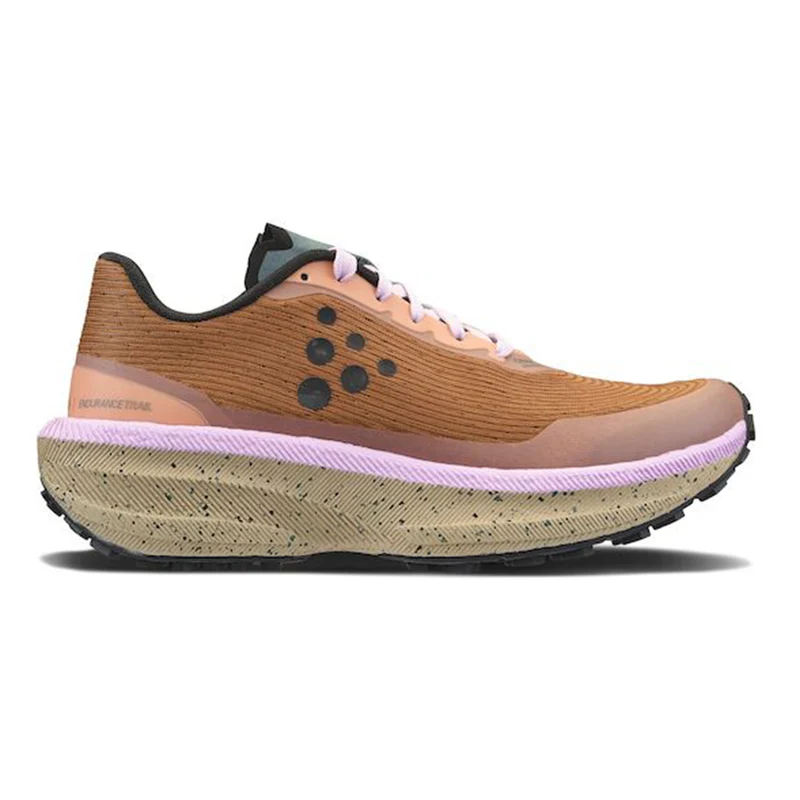 Endurance Trail Trailschuh Damen - rost, flieder