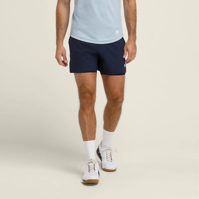 Set Point 7in Lined Shorts Herren - dunkelblau