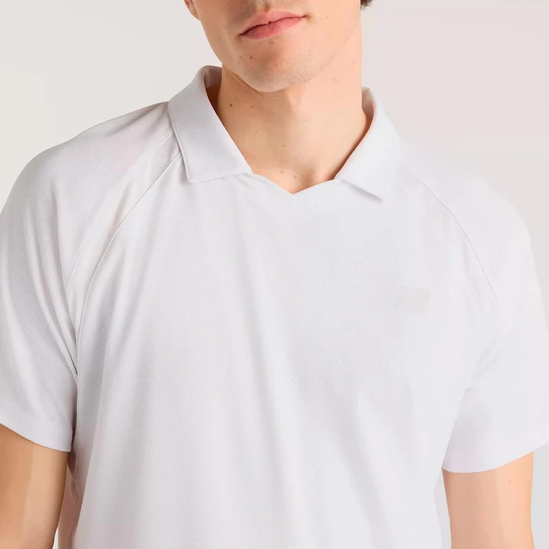 Tournament T-Shirt Herren-weiß