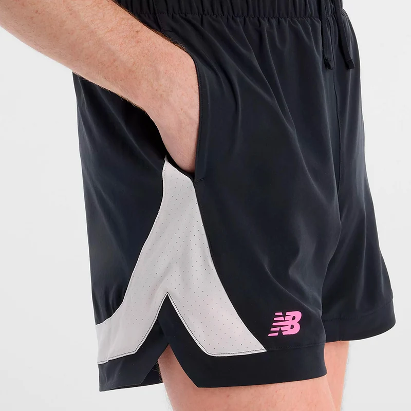 Tournament Novelty Shorts Herren-schwarz, weiß
