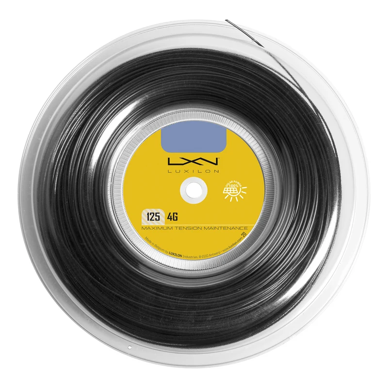 4G Saitenrolle 200m-Schwarz