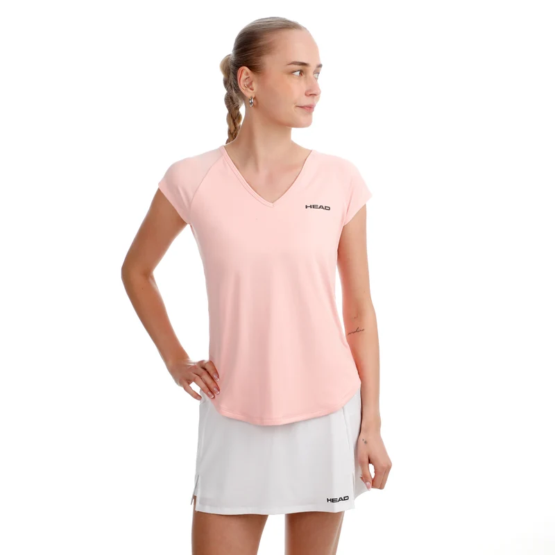 Janet T-Shirt Damen-rosa