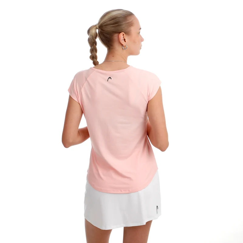 Janet T-Shirt Damen-rosa
