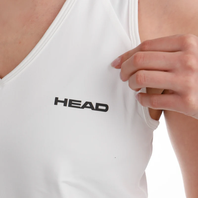Janet Tank-Top Damen-weiß