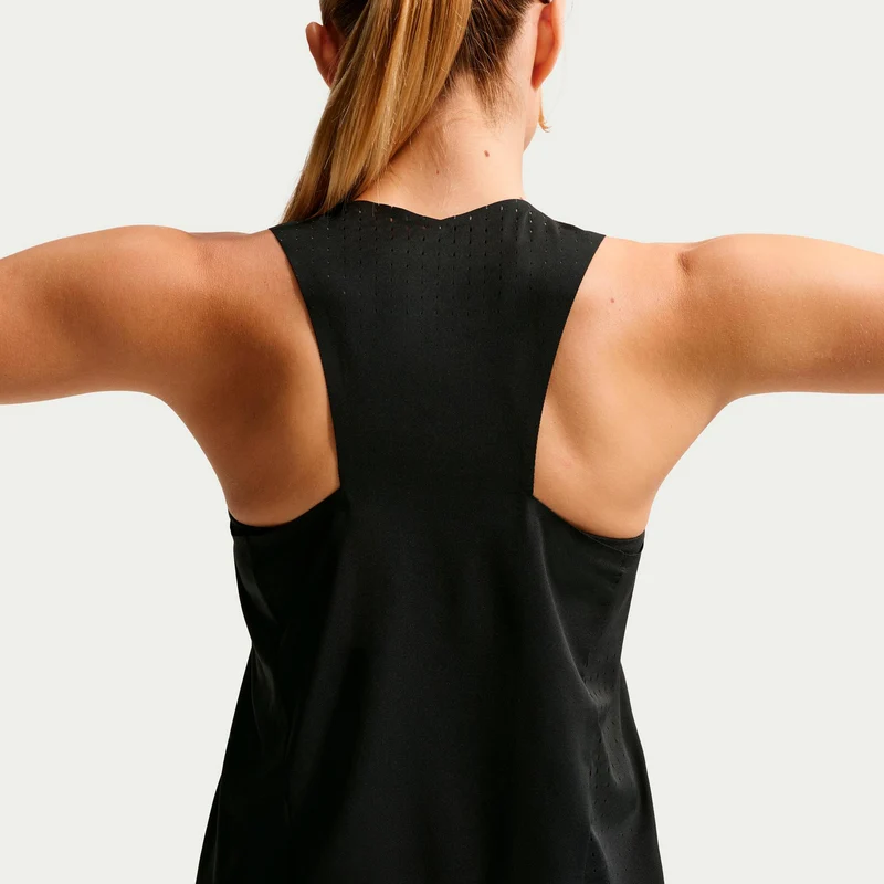 AeroSwift Laufshirt Damen - schwarz, weiß