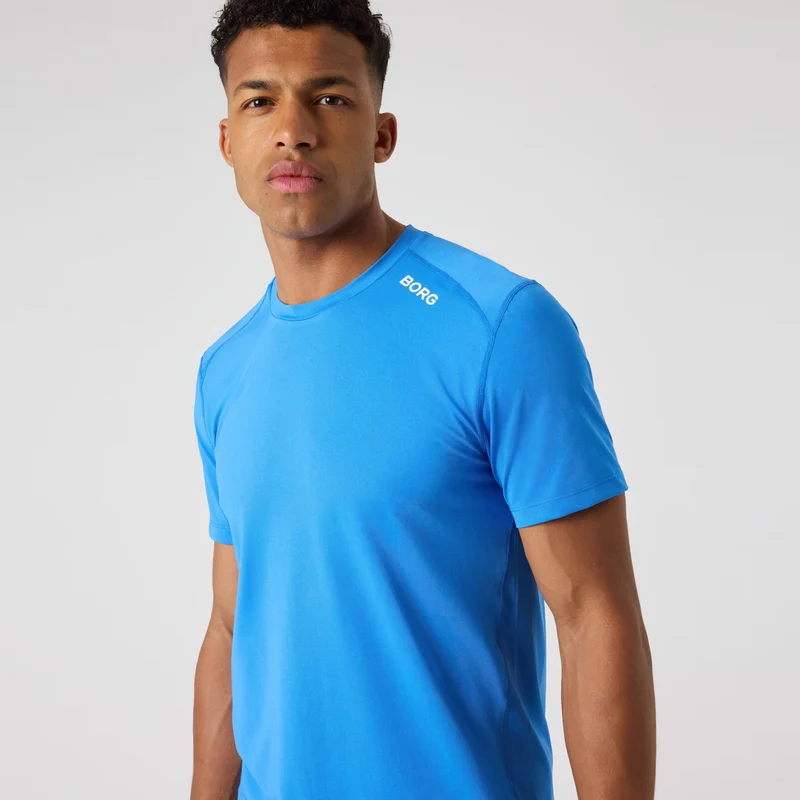 Borg Athletic T-Shirt Herren - aqua