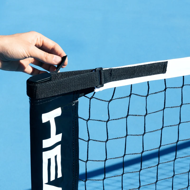 Pickleball Netz-Schwarz