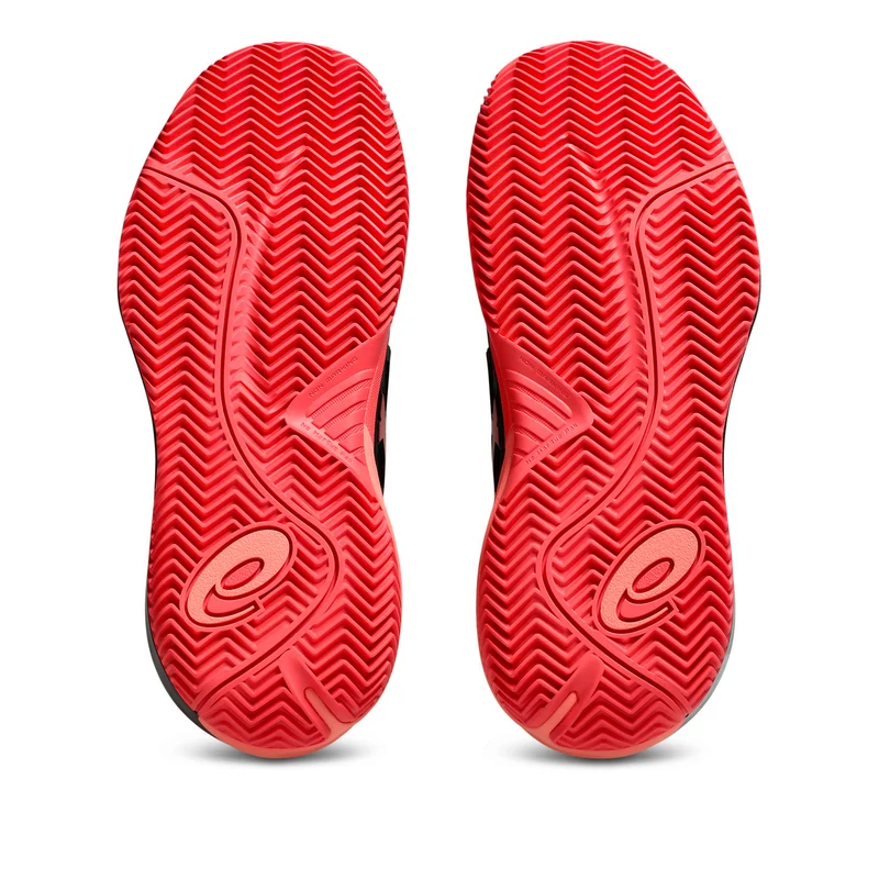 Gel-Resolution X Sandplatzschuh Damen - schwarz, neonpink